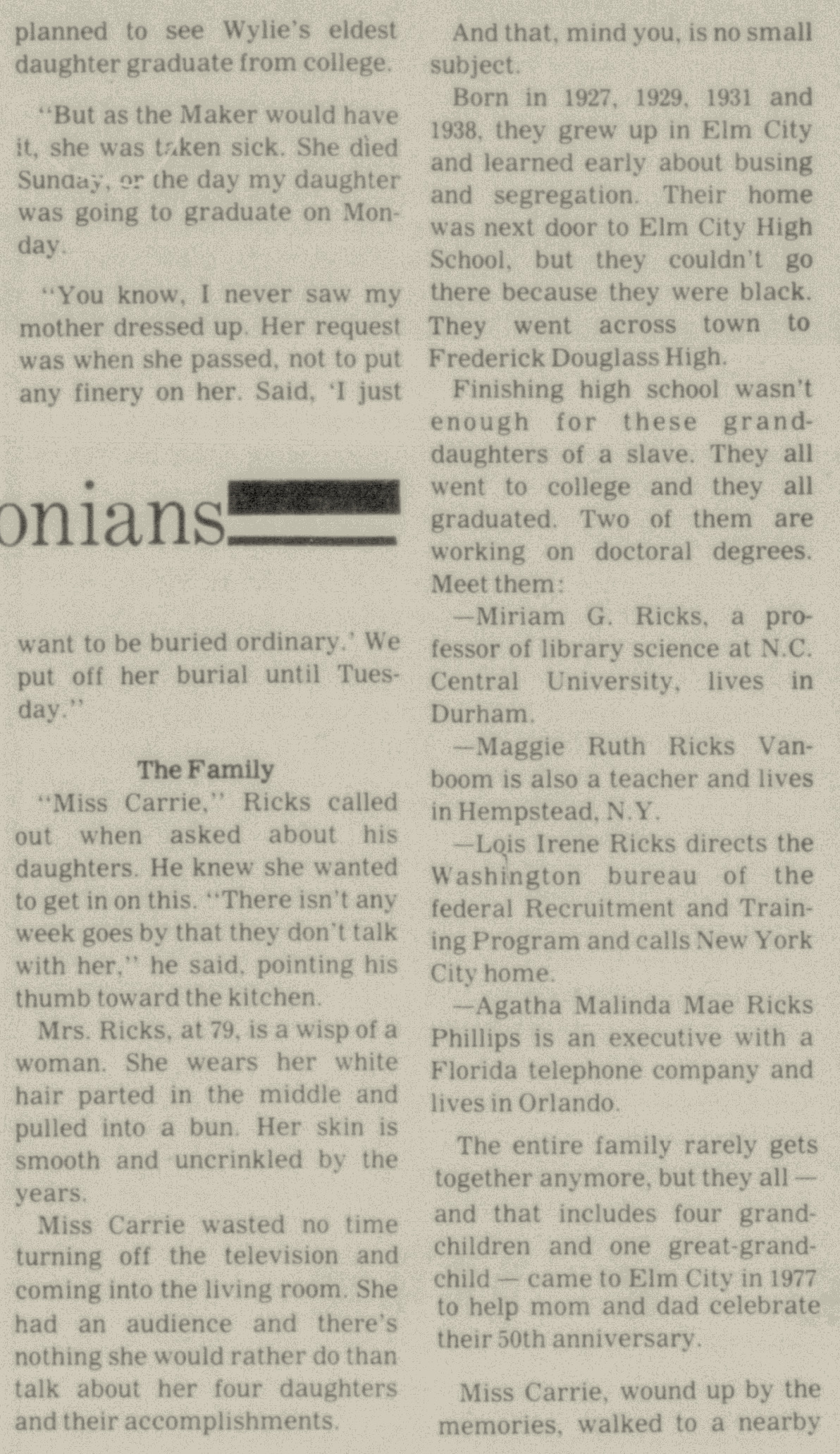 rick s outdoors mount vernon ohio on Wiley Ricks Is Still Barbering Black Wide Awake