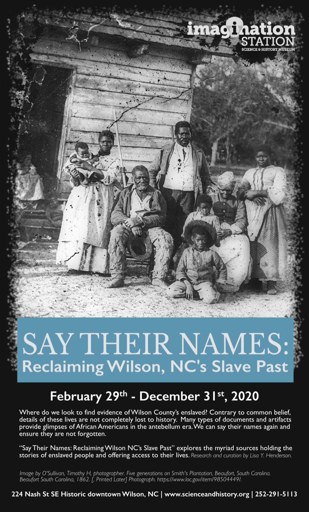 Say Their Names. | Black Wide-Awake