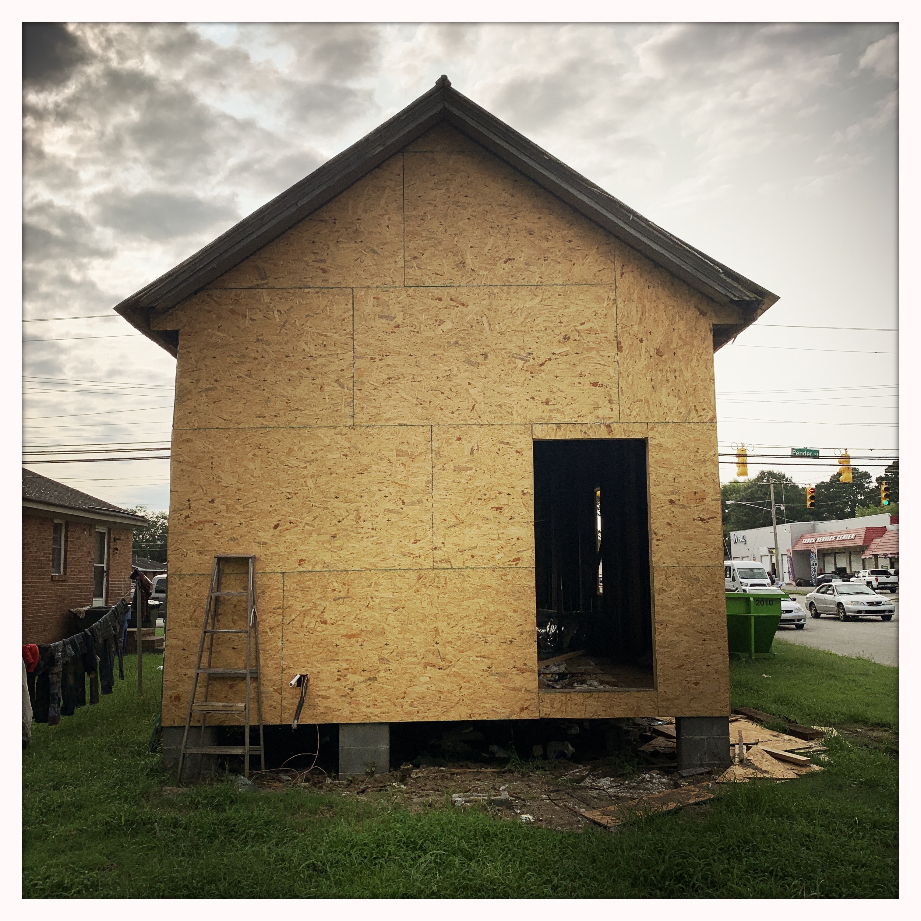505 South Pender Street, revisited. | Black Wide-Awake
