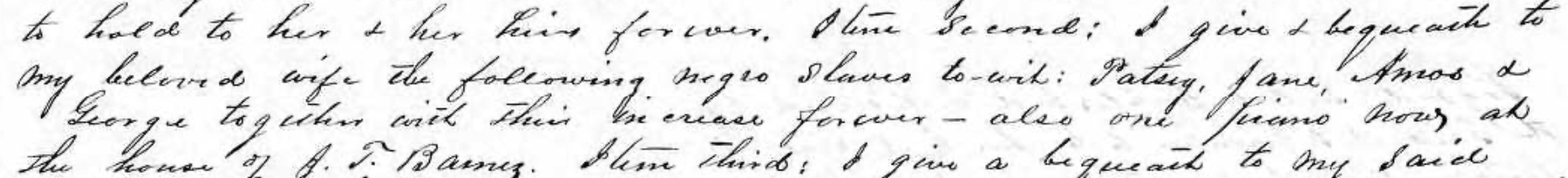 Bathan Rountree The last will and testament of Nathan T. Rountree (1861). | Black Wide ...