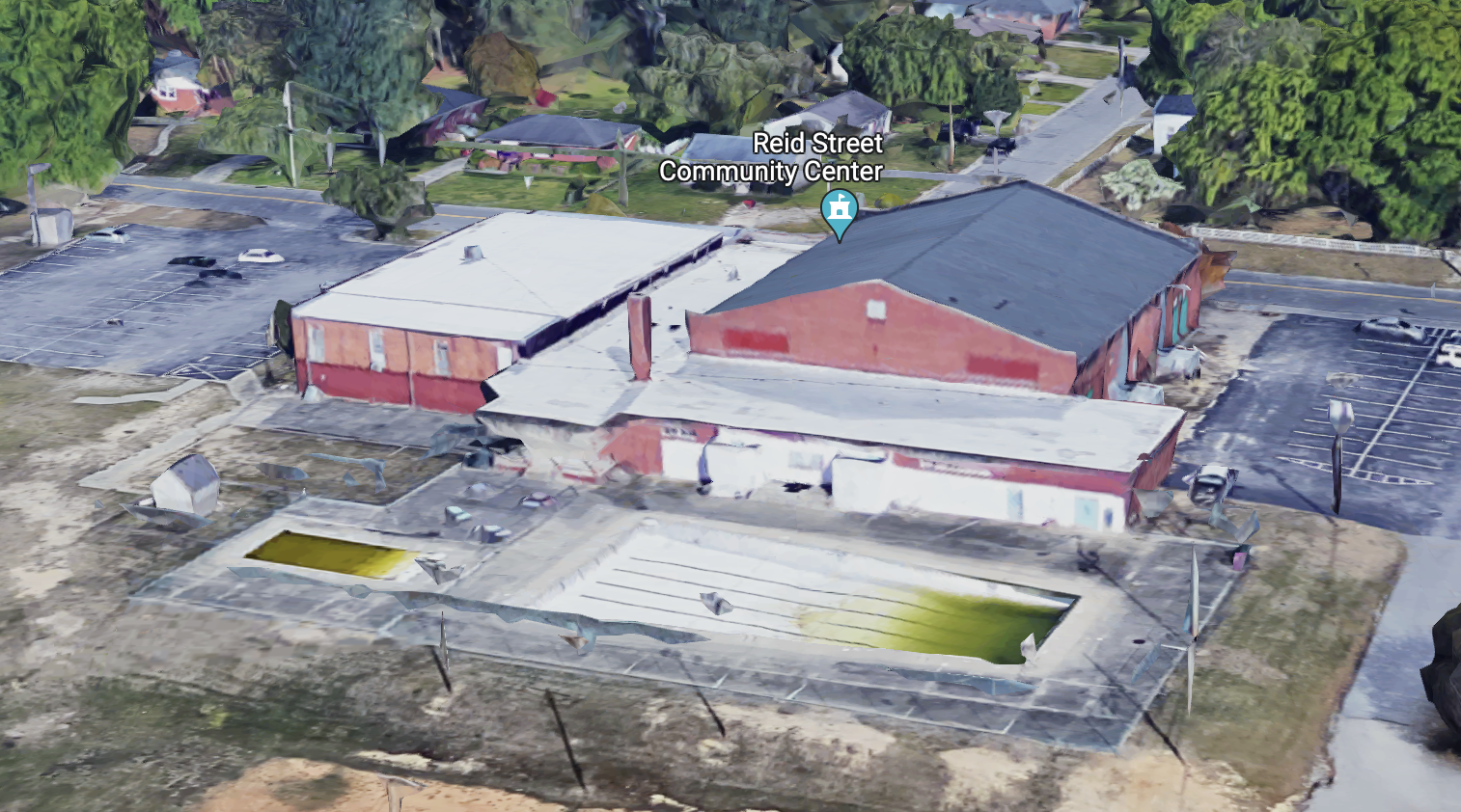 A first look at the Reid Street pool. | Black Wide-Awake