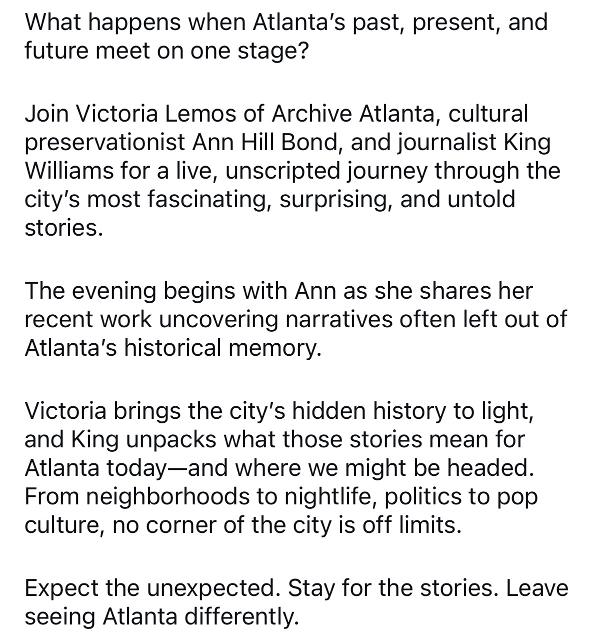 Signal Boost: Atlanta’s hidden history — Past, Present, Future. | Black ...